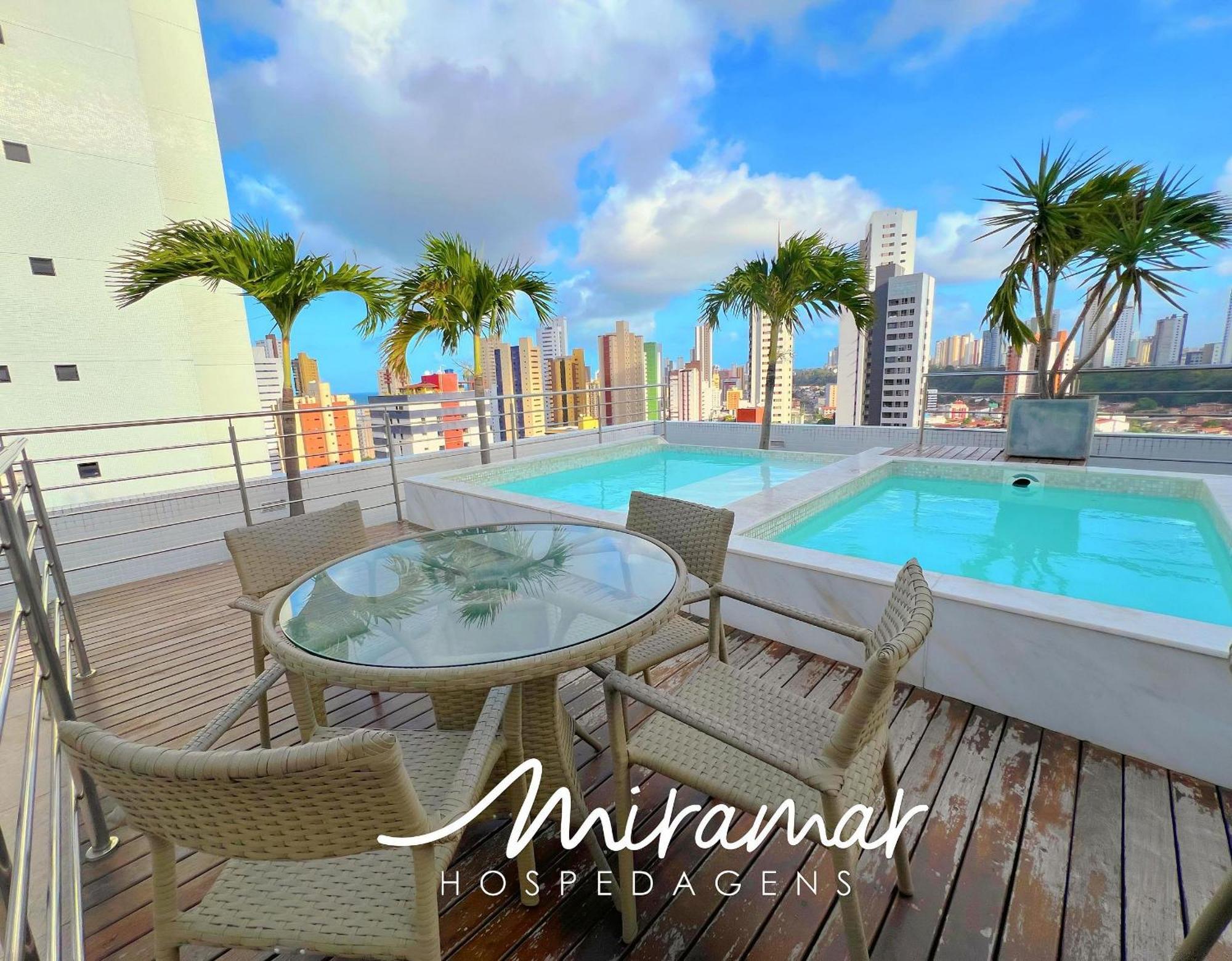 Lindo Flat No Manaira Apart Hotel - Joao Pessoa, Joao Pessoa